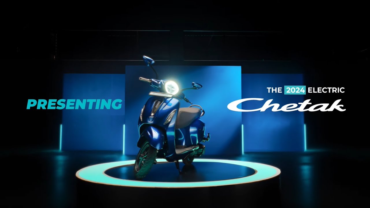 Introducing the all-new Chetak with TecPac | #Chetak2024