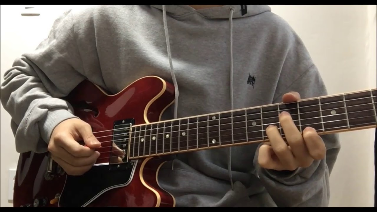 파라솔 - 베개와 천장 - Guitar Cover 기타 커버