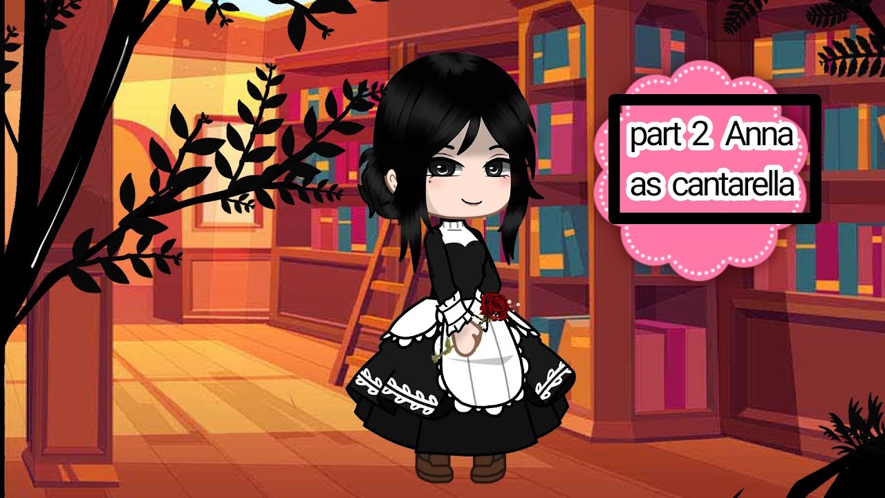 [Swan grave manhwa react to Anna as cantarella] part 2]🦢
