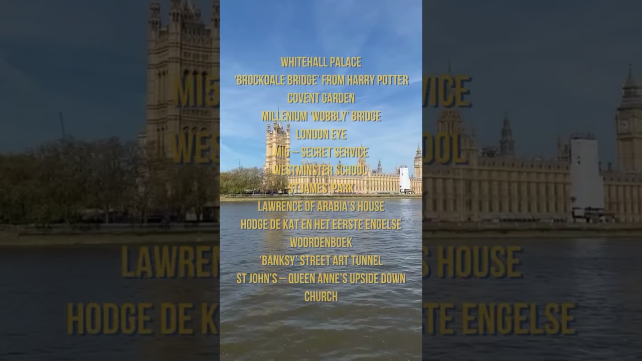 Fietstour in Londen