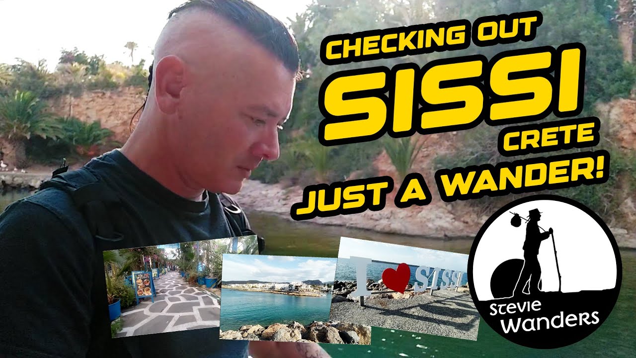 Just a wander around Sissi in Crete