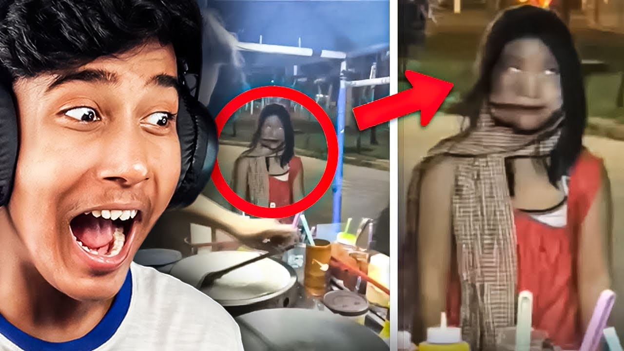 Watching the Scariest Videos on Internet (PART 9)