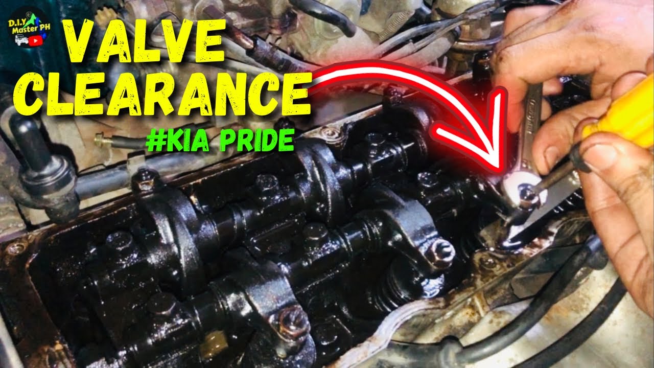 Paano Mag Tune Up | Valve Clearance Tutorial | Kia Pride