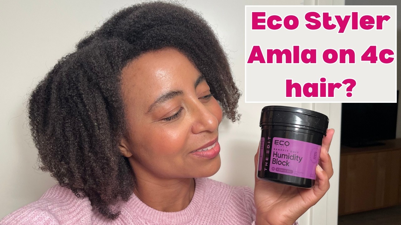 Eco Styler Amla Wash & Go — Great Curls, Short Life?
