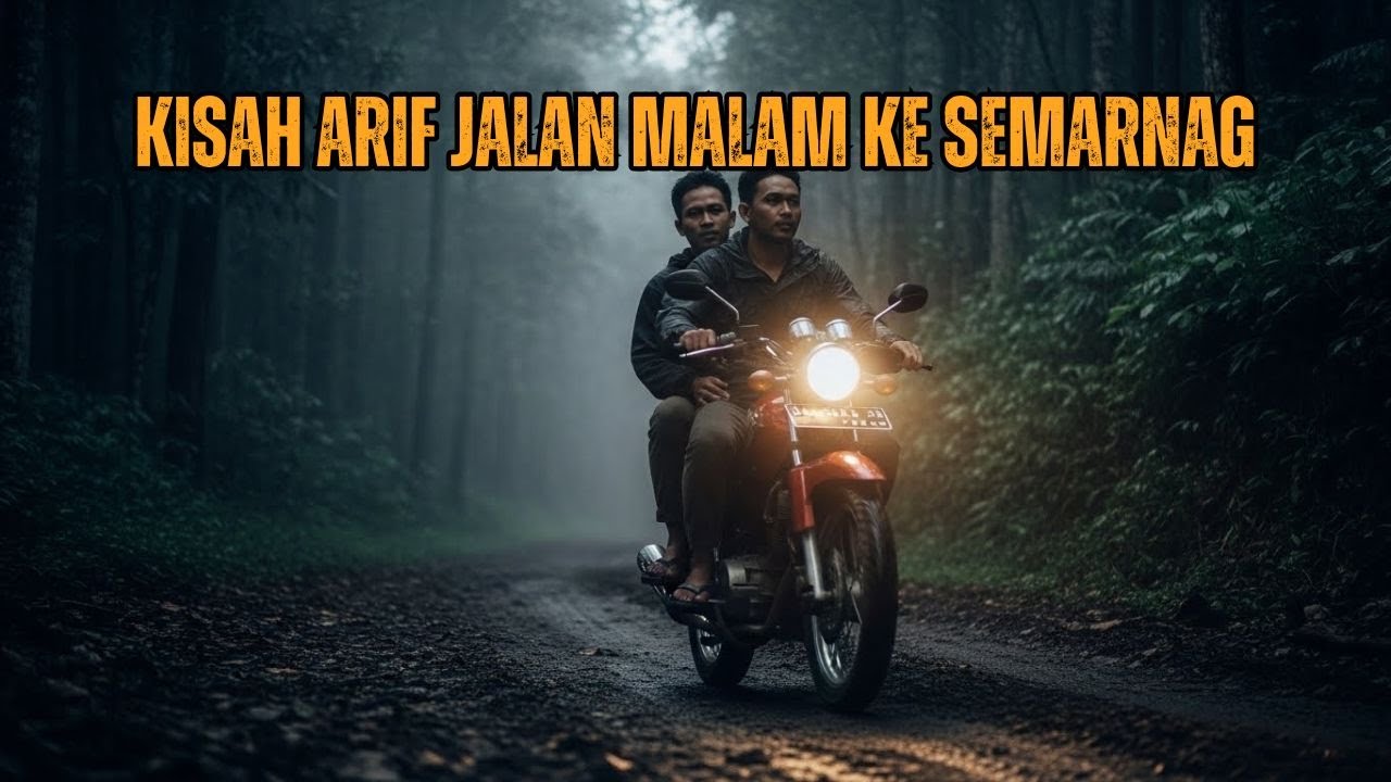 Mencekam! Kisah Mistis Arif Jalan Malam Ke Semarang