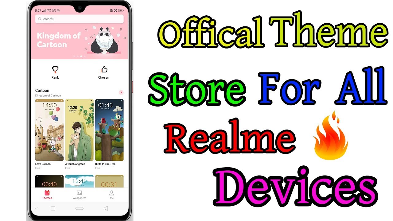 How to Download Official Theme Store For All RealMe Devices | Ideal Techist.
