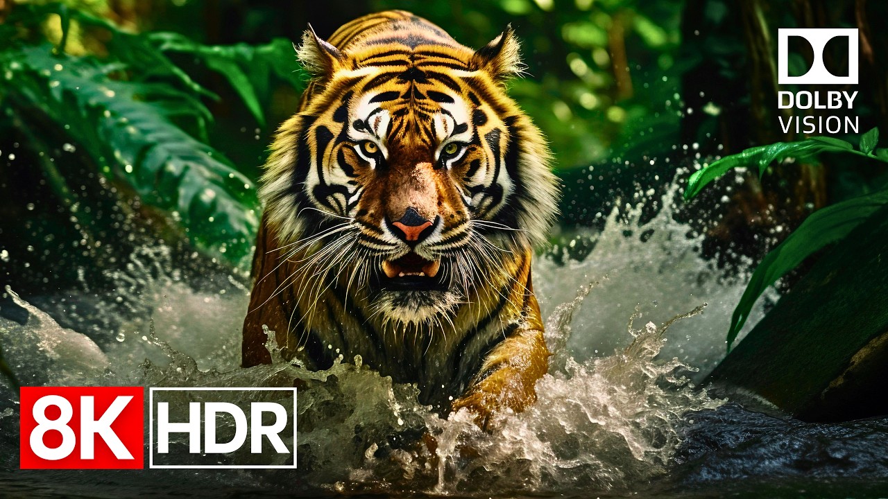 Ultimate TV Test &mdash; Incredible 8K HDR Dolby Vision Demo 60fps