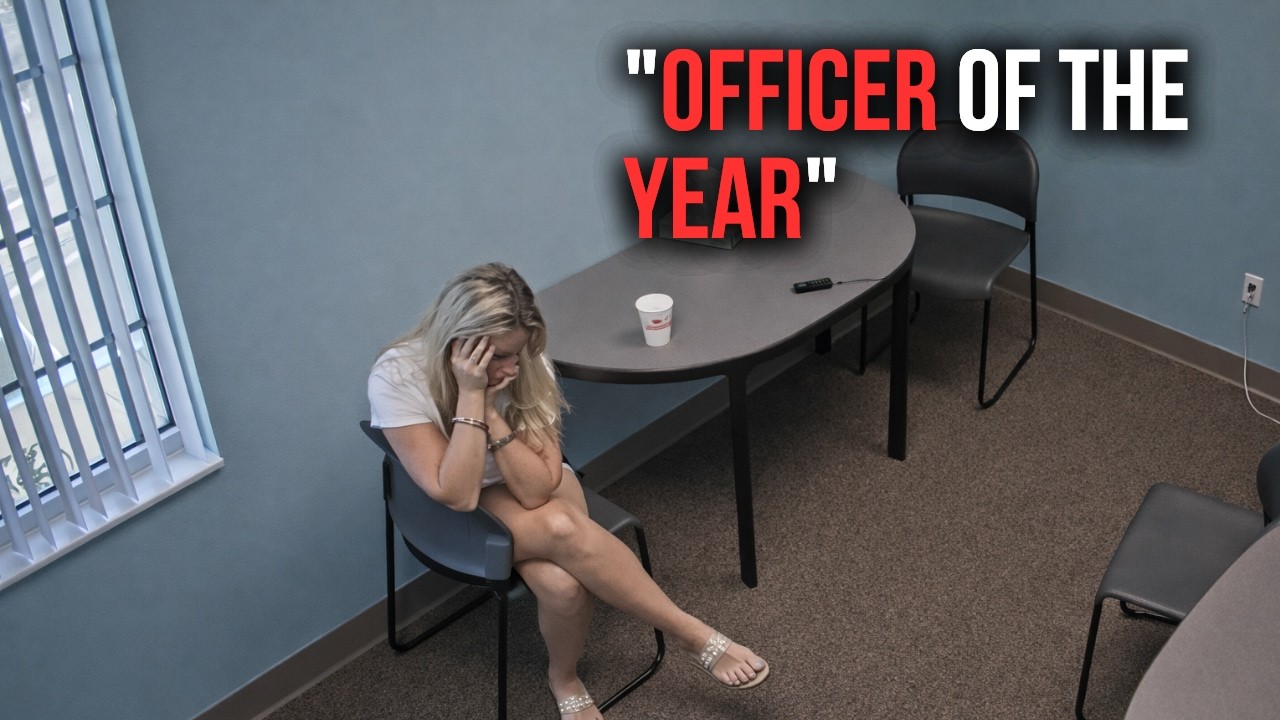 Kimberly Kilpatrick Interrogation &mdash; The Police Captain Who Stole From a Disabled Officer