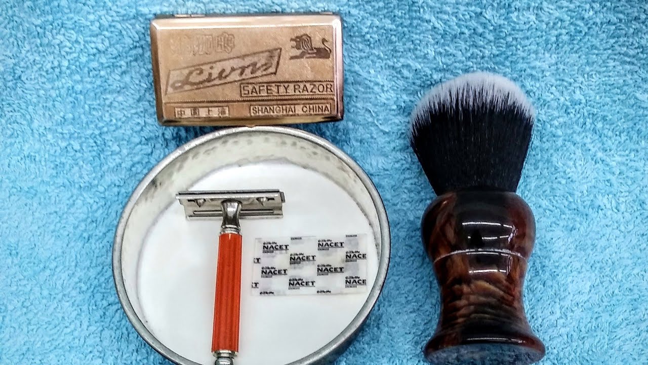 Vintage Chinese Shanghai Safety Razor