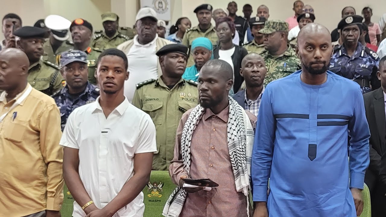 KAWEMPE BY-ELECTION,  ELECTRAL COMMISSION MEETS ALL CANDIDATES 