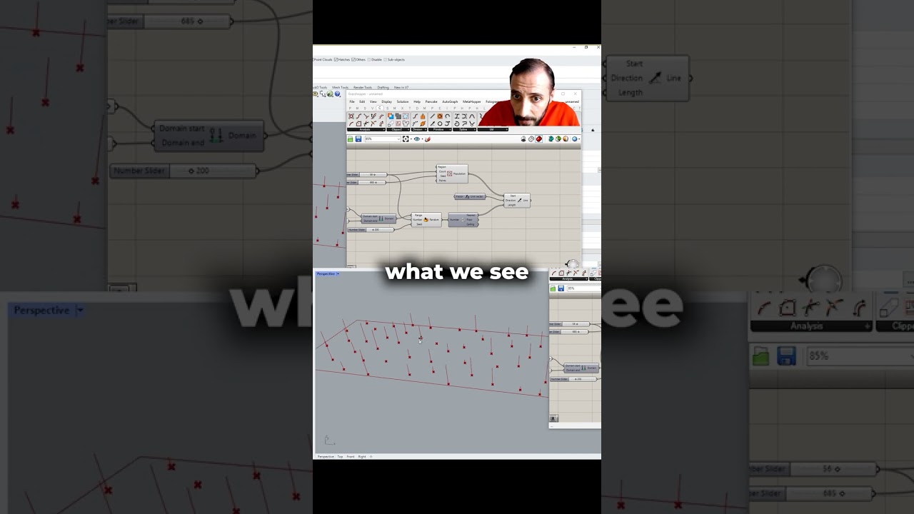 Tag Geometry with Text Data #TextTagging #Grasshopper3D #DataVisualization