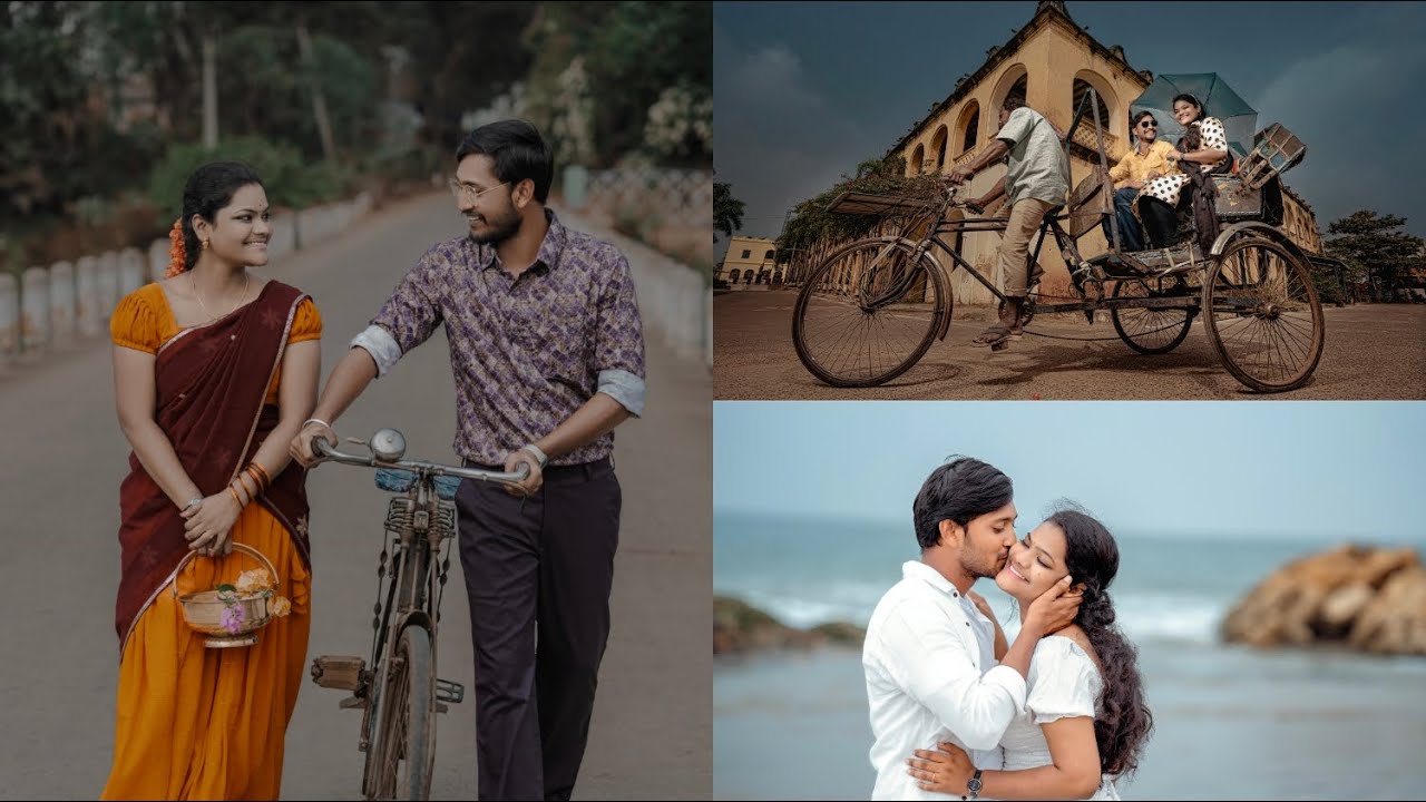 Madhu + Mounika 3 Generations of Love Story 4K || DAMU PHOTOGRAPHY || 9391189644