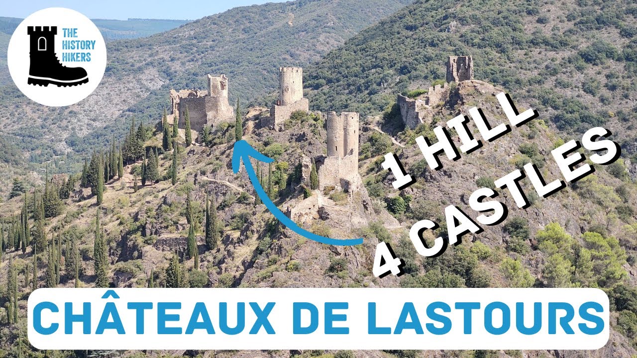 One, two, three, FOUR castles!  |  Castles of Lastours