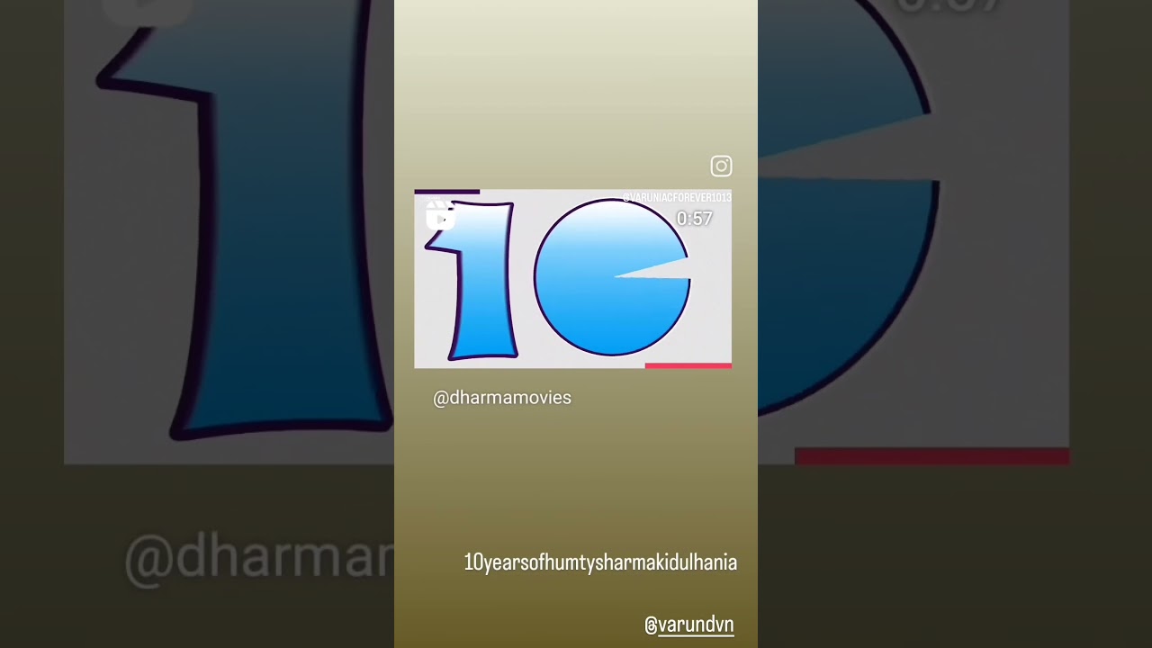 10 years of humty sharma ki dulhania 