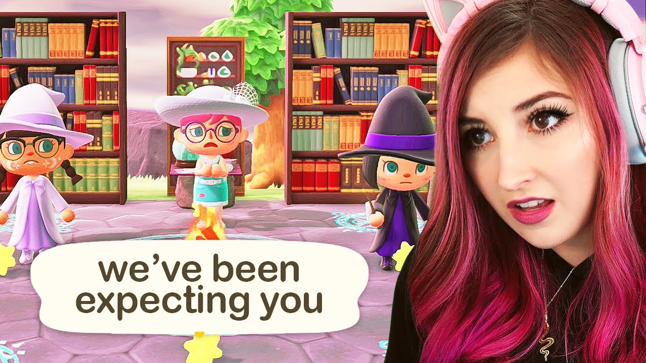 the scariest thing i've ever seen in animal crossing new horizons (Streamed 5/13/20)