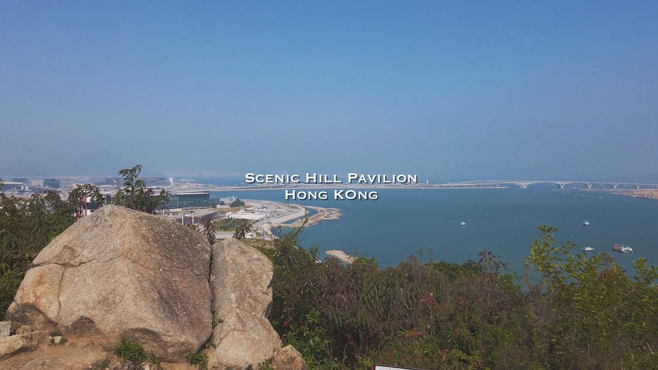 Scenic Hill Pavilion Hong Kong  |  January 2022  |  dji Osmo Procket
