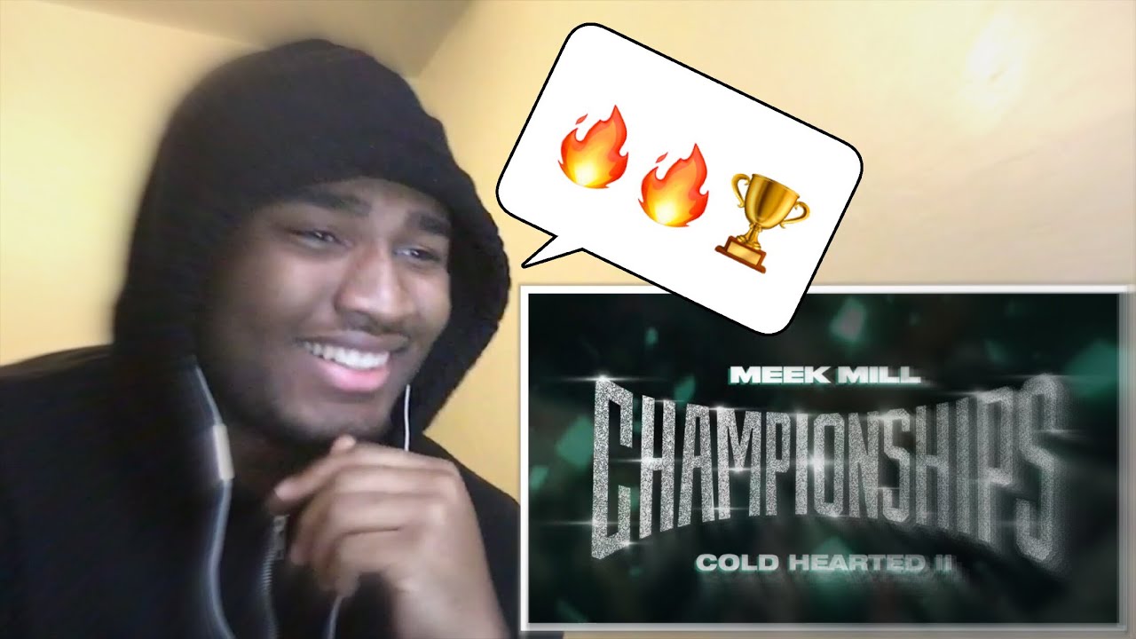 Meek Mill - Cold Hearted II REACTION!!