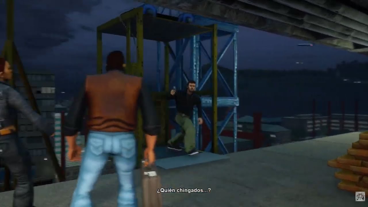 Grand Theft Auto 3 | Pt. 4 - El tan esperado reencuentro con Catalina
