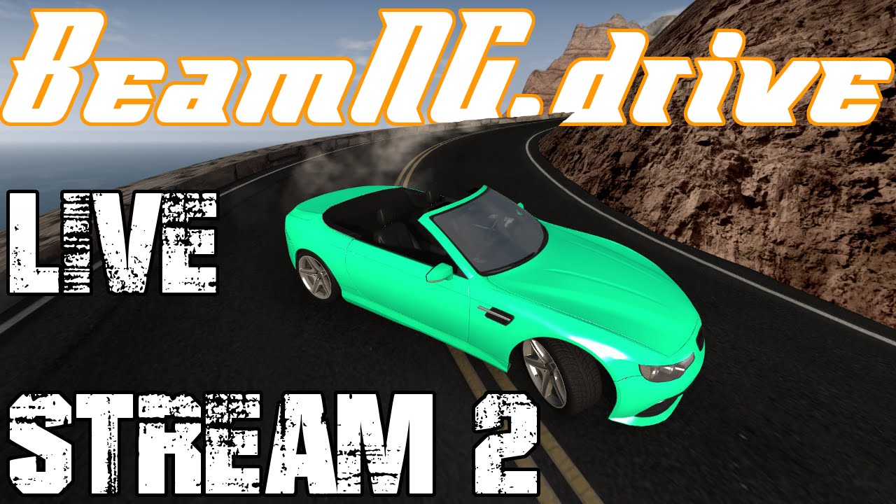 BeamNG.drive Live Stream | Adventure, Scenarios, Mods, and Fun :D