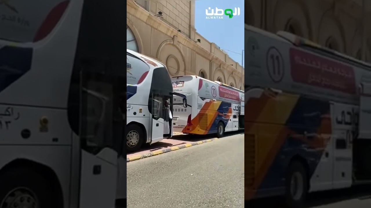 تفويج حملات حج من جدة إلى المشاعر المقدسة