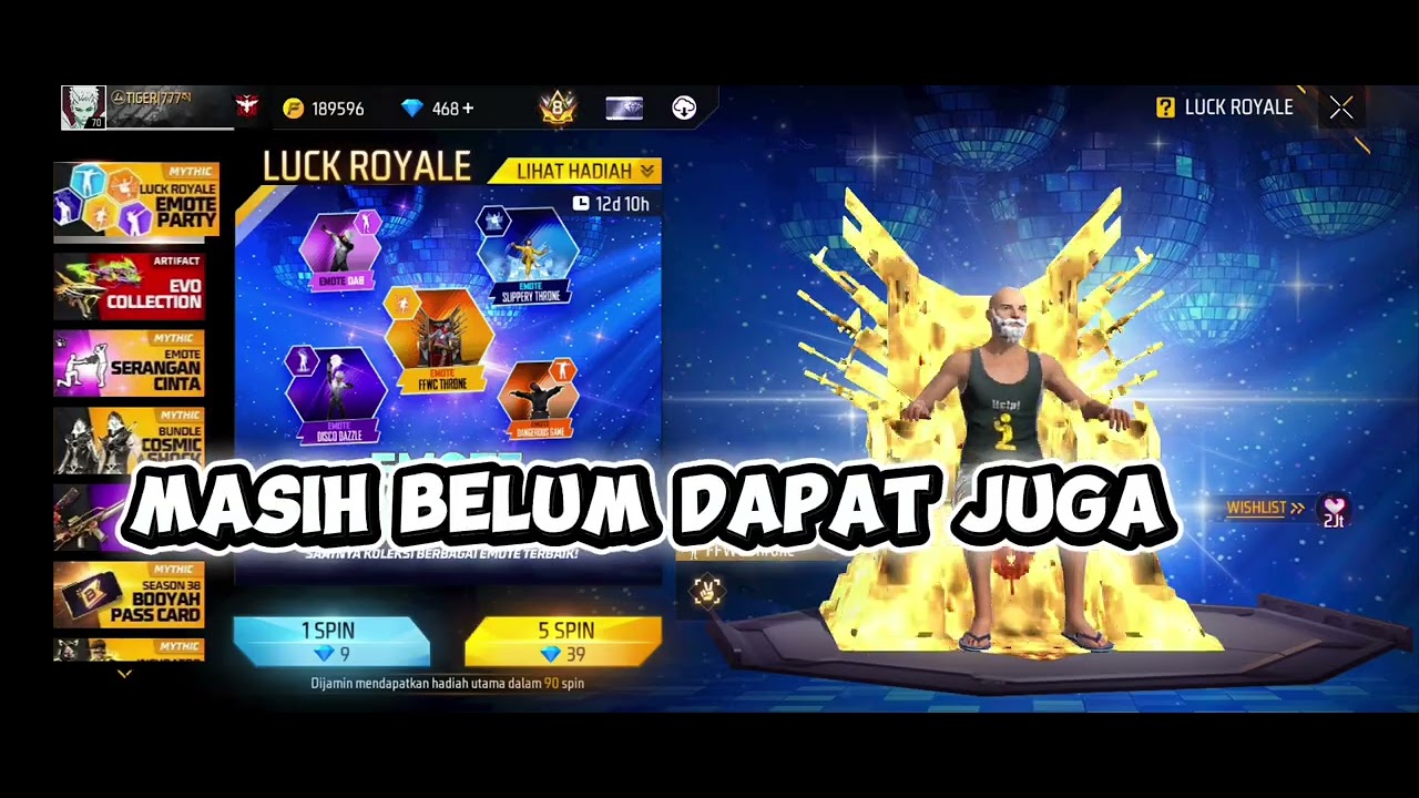Gacha emot party 