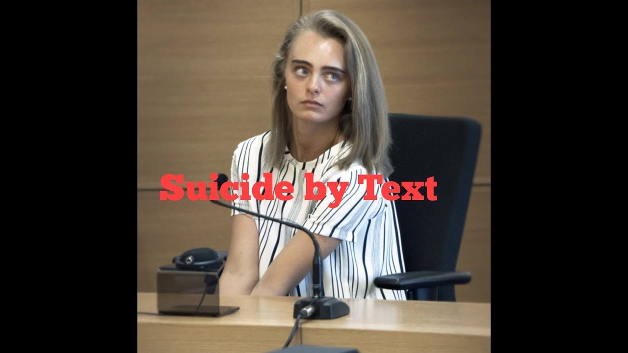 Suicide by Text ! The Michelle Carter and Conrad Roy Case!