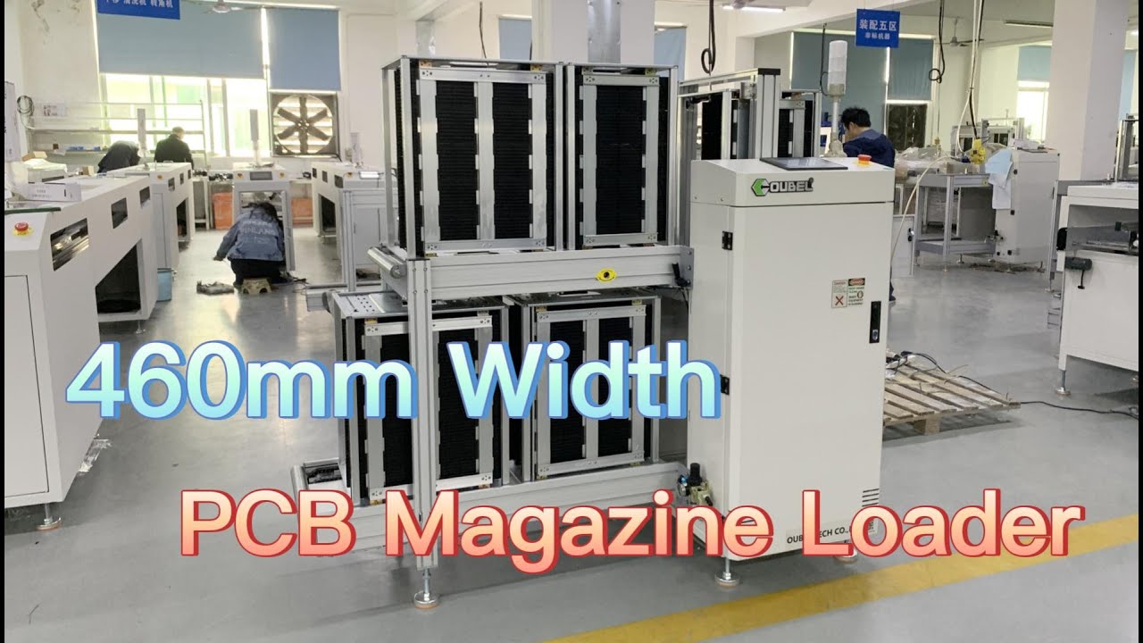 OUBEL SMT Handling Equipment PCB Magazine Loader Unloader,PCB Conveyor