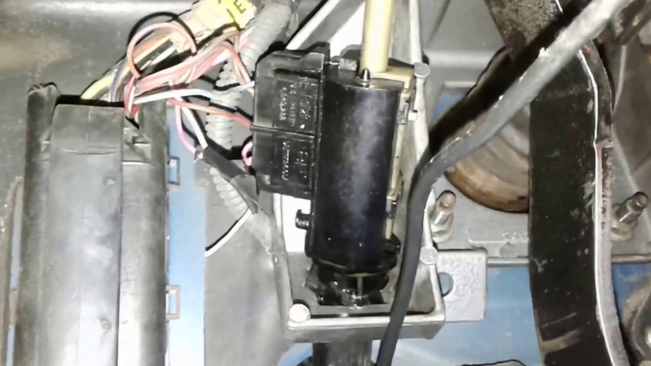 eliminar Interruptor de Embrague Ford Ranger 99 - Bypass security Switch Clutch
