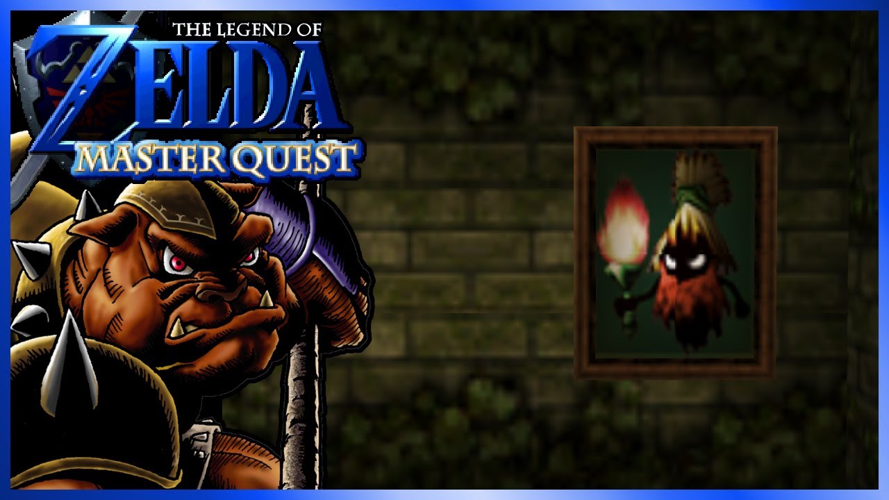 Zelda: Ocarina of Time (MASTER QUEST) 04. Forest Temple | 100% | All Skulltulas