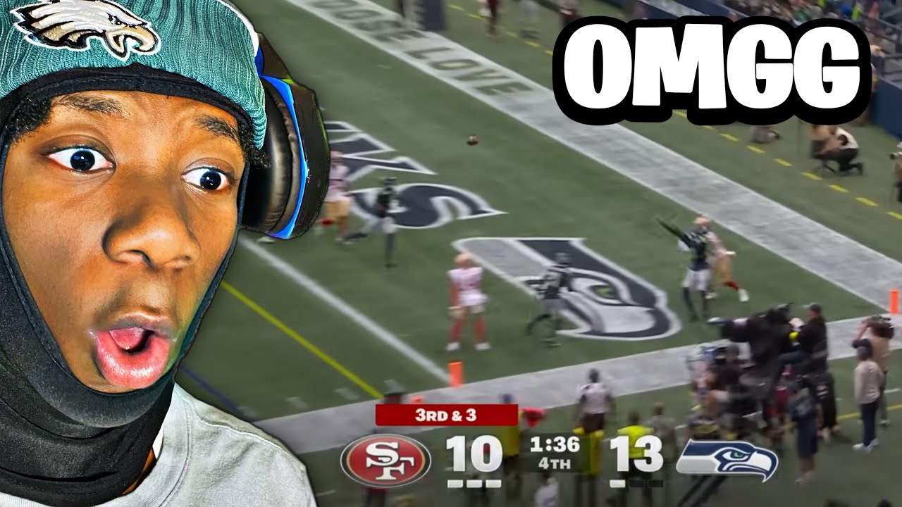 LUCK!! Reacting to San Francisco 49ers vs Seattle Seahawks Game Highlights | 2025 NFL Season Week 1!