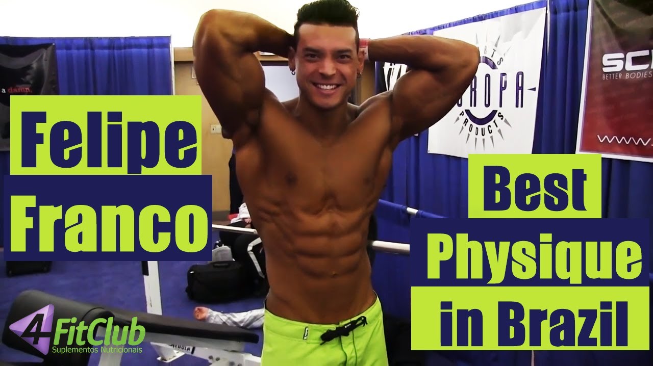 FELIPE FRANCO - BEST PHYSIQUE IN BRAZIL - Road to the Arnold Ohio