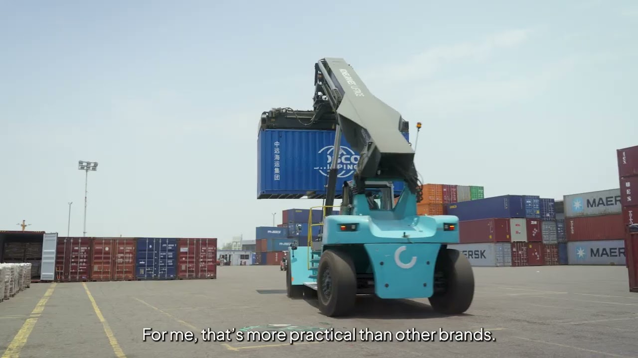 CICE i Grupa Konecranes: pr&oacute;ba czasu