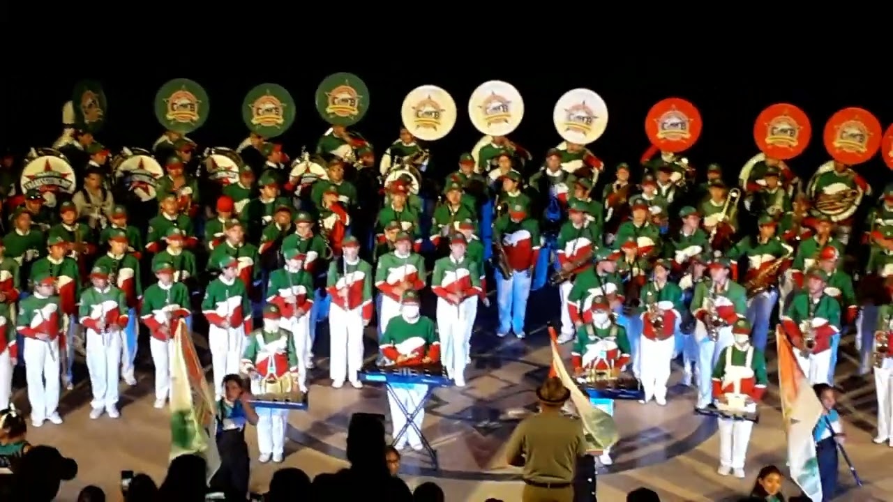 Delfines Marching Band Festival Cultural Ociimac Acapulco 2022