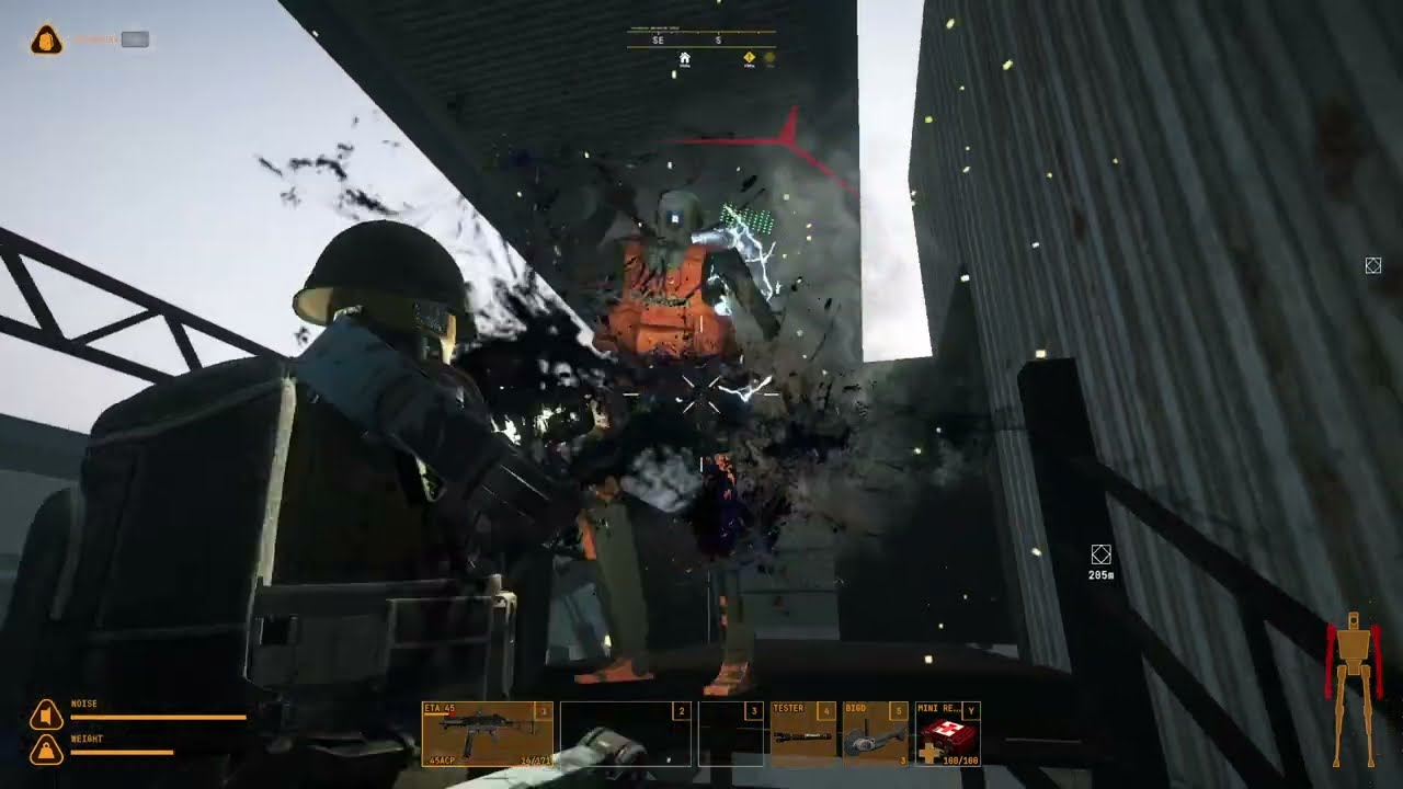 Cargo Hunters Demo - Robotic Extraction Shooter Gameplay