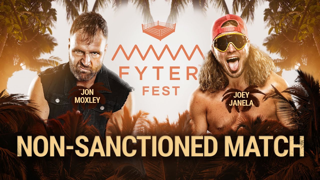 [СВОБОДНЫЙ МАТЧ] Джон Моксли против «Плохого парня» Джои Джанелы #AEW #FyterFest | #AEWDynamite