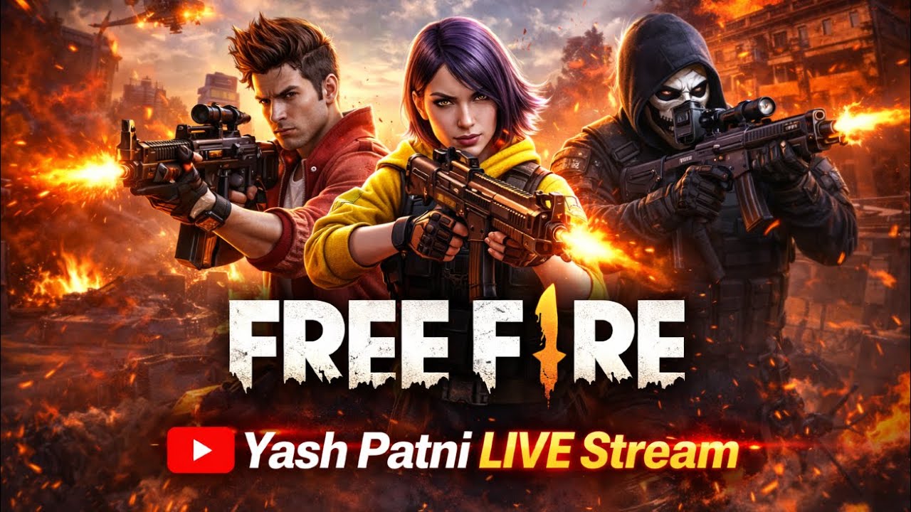FREE FIRE | Road To 1K Subscribers | 🔴LIVE GAMPLAYE