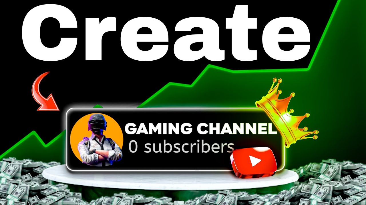 How to Create GAMING Channel In 2025 |  Grow Gaming channel In 2025