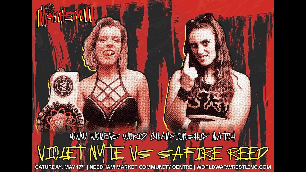 VIOLET NYTE VS SAFIRE REED - FIRST TIME EVER - MAYhem 2 - 17- 05 -2025