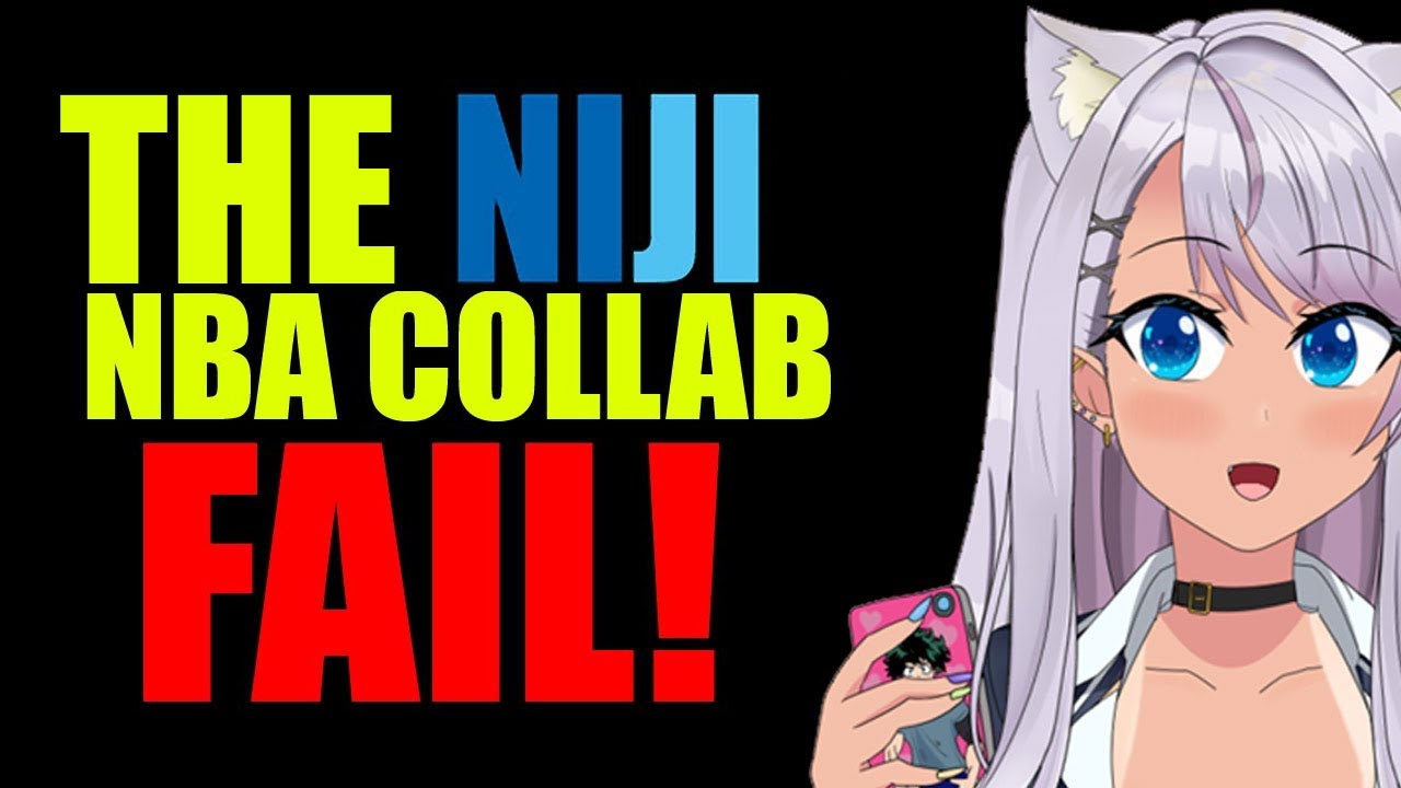 NIJISANJI x NBA Collab BIG FAIL, Rosemi Removes NIJI EN, NIJI gets CG Studio, NIJI HIATUS MERCH