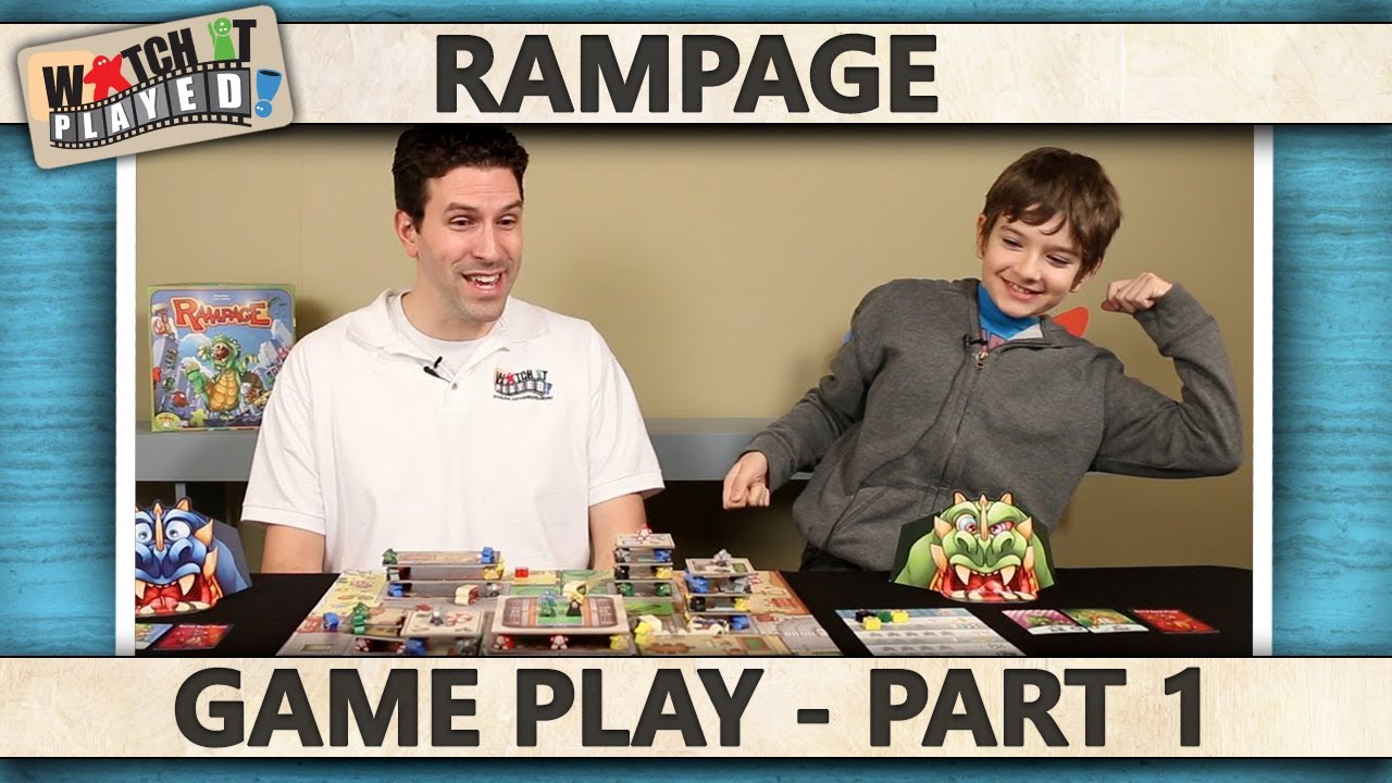Rampage - Game Play 1