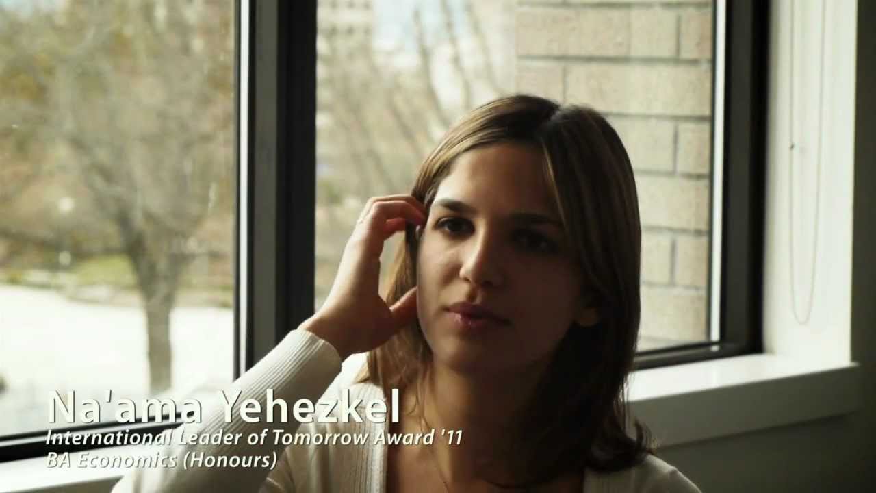 International Leader of Tomorrow & International Student Humanitarian Award