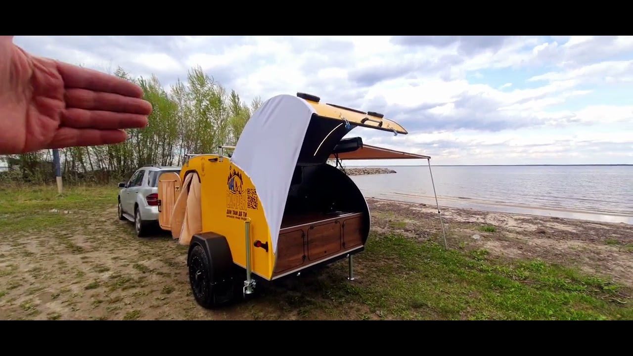 Огляд teardrop Trailer uacamper.com