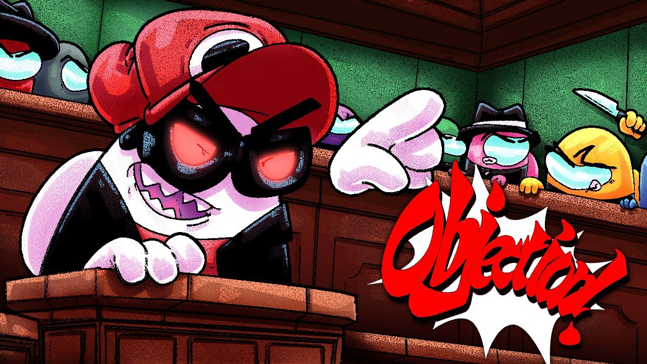 OBJECTION! I WAS A PROSECUTOR TURNED TRAITOR! (Among Us x Town of Salem)