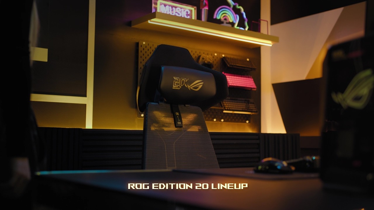ROG Edition 20 Lineup | ROG
