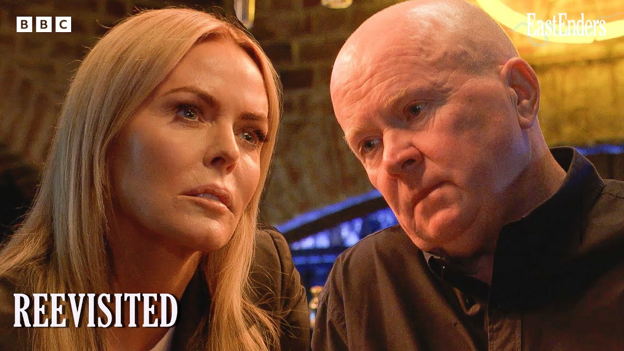 Phil CHEATS On Kat! 😲💋 | Walford REEvisited | EastEnders