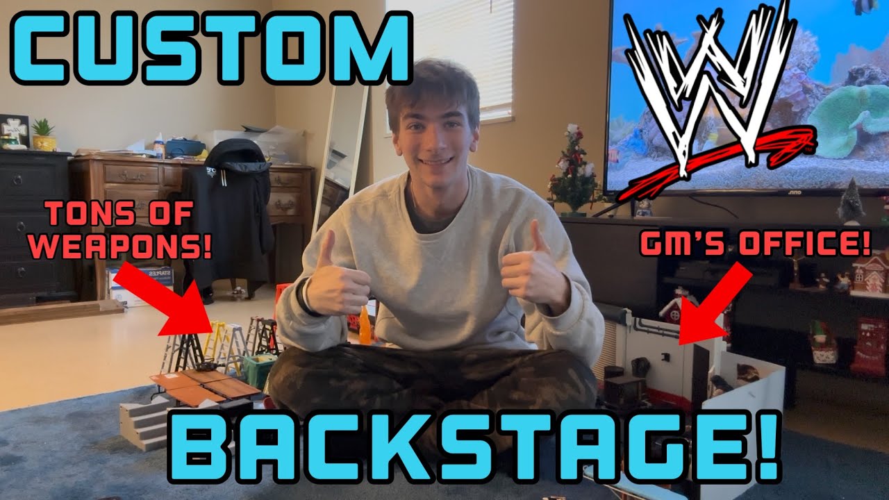 ИНДИВИДУАЛЬНАЯ АРЕНА WWE BACKSTAGE