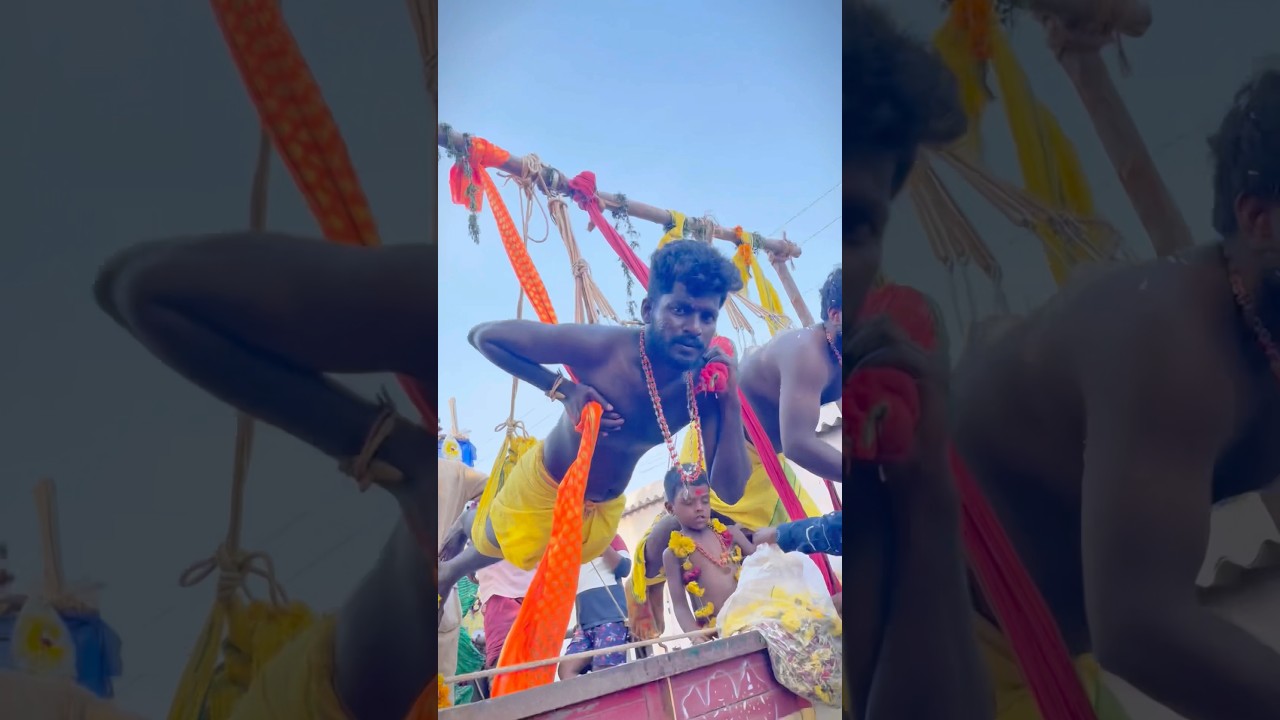 Muthyalamma Thirunalu festival in Nellore☝🏻🙏🏻