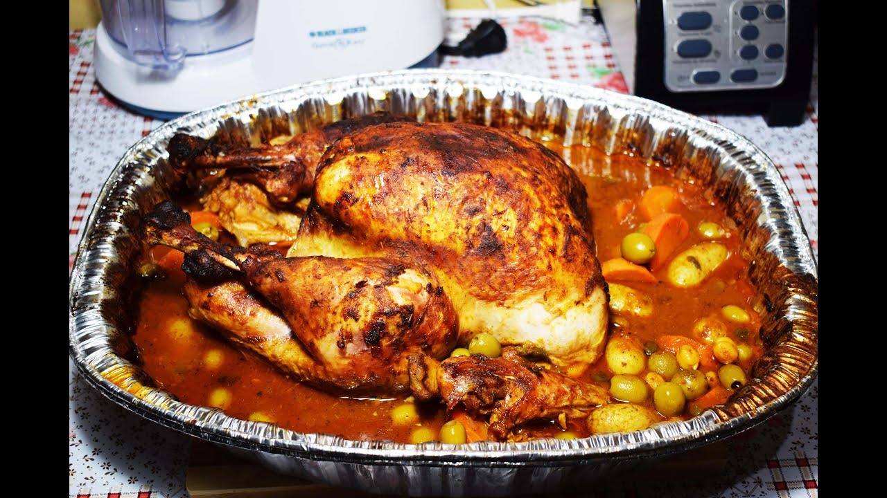 Como hacer Pavo Horneado en Salsa (paso a paso)