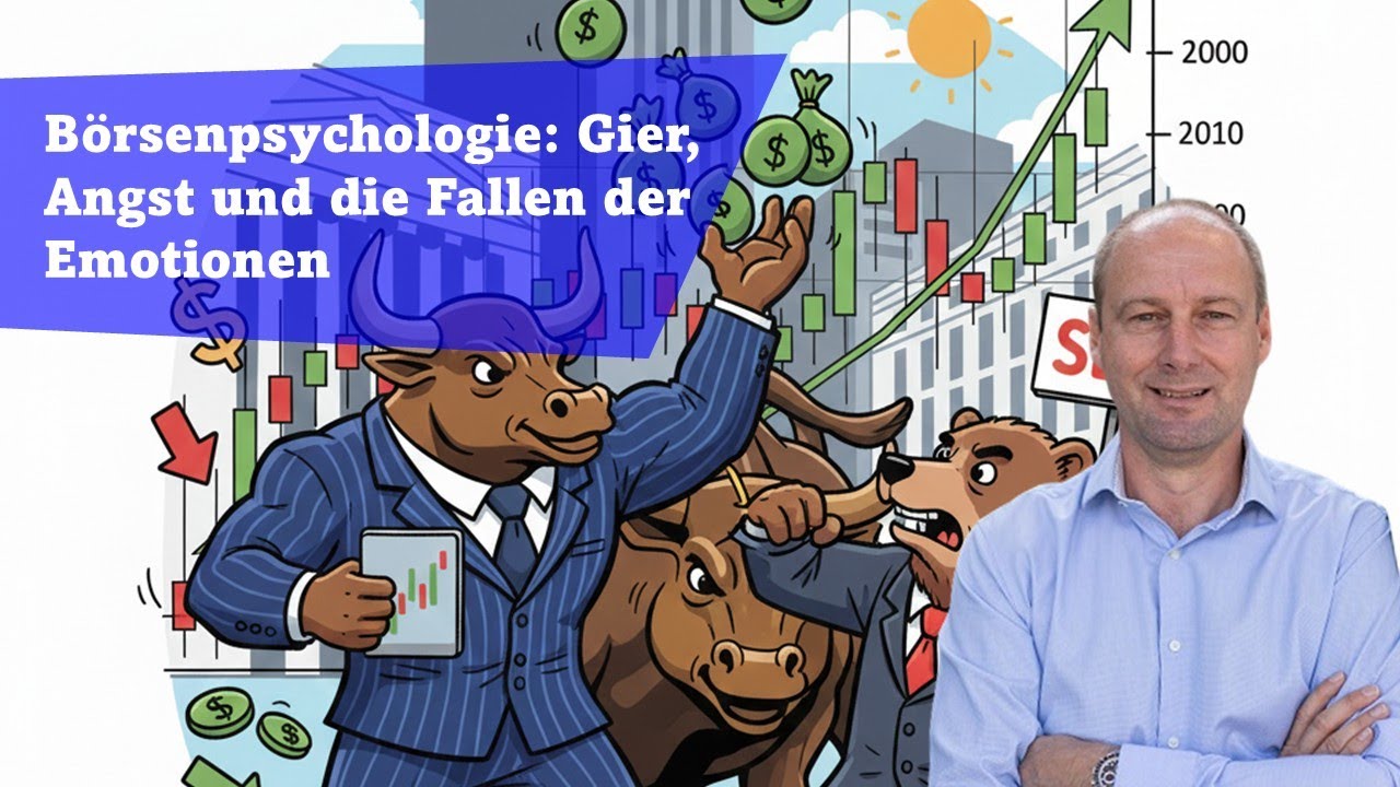 Börsenpsychologie: Gier, Angst und die Fallen der Emotionen