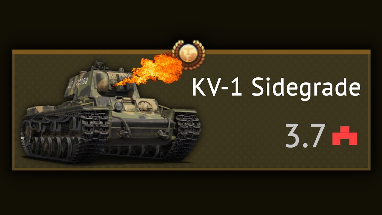 The KV-8 is Very Balanced